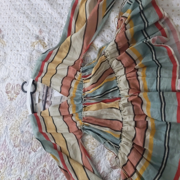 ZIMMERMANN striped linen minidress with pockets - Picture 13 of 14